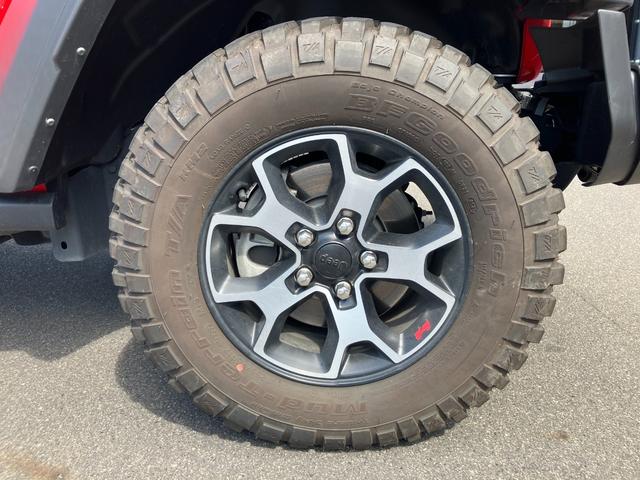 ジープ・ラングラーアンリミテッド ルビコン 認定中古車 新車保証付き 弊社元試乗車 アップルカープレイ対応 Bluetoothオーディオ 衝突被害軽減ブレーキ バックカメラ 前後障害物センサー(56枚目)
