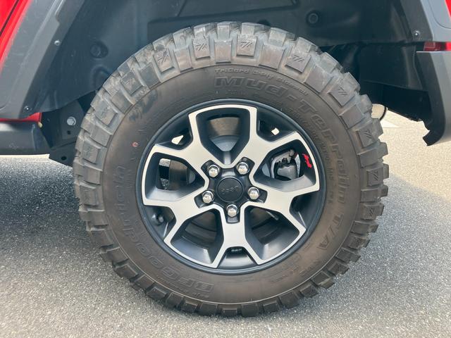 ジープ・ラングラーアンリミテッド ルビコン 認定中古車 新車保証付き 弊社元試乗車 アップルカープレイ対応 Bluetoothオーディオ 衝突被害軽減ブレーキ バックカメラ 前後障害物センサー(57枚目)