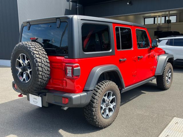 ジープ・ラングラーアンリミテッド ルビコン 認定中古車 新車保証付き 弊社元試乗車 アップルカープレイ対応 Bluetoothオーディオ 衝突被害軽減ブレーキ バックカメラ 前後障害物センサー(58枚目)