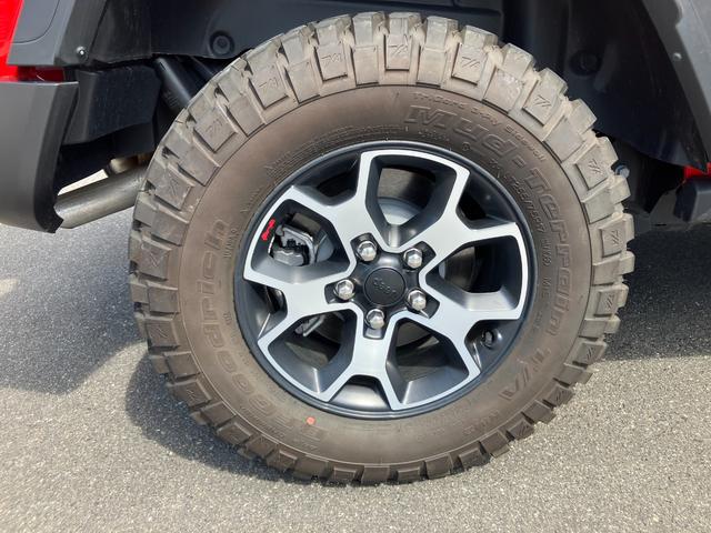 ジープ・ラングラーアンリミテッド ルビコン 認定中古車 新車保証付き 弊社元試乗車 アップルカープレイ対応 Bluetoothオーディオ 衝突被害軽減ブレーキ バックカメラ 前後障害物センサー(62枚目)