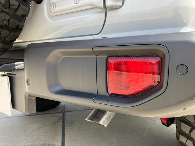 ジープ・ラングラーアンリミテッド ルビコン 認定中古車 新車保証付き 弊社元試乗車 アップルカープレイ対応 Bluetoothオーディオ 衝突被害軽減ブレーキ バックカメラ 前後障害物センサー(69枚目)