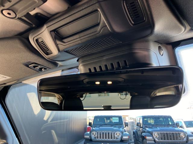 ジープ・ラングラーアンリミテッド ルビコン 認定中古車 新車保証付き 弊社元試乗車 アップルカープレイ対応 Bluetoothオーディオ 衝突被害軽減ブレーキ バックカメラ 前後障害物センサー(65枚目)