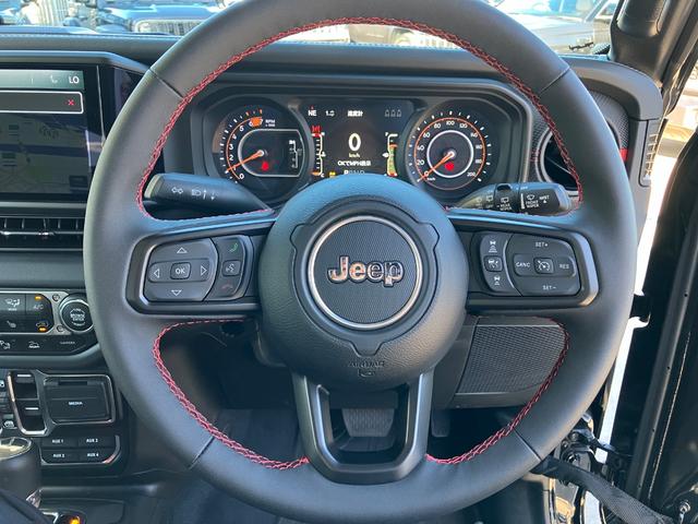 ジープ・ラングラーアンリミテッド ルビコン 認定中古車 新車保証付き 弊社元試乗車 アップルカープレイ対応 Bluetoothオーディオ 衝突被害軽減ブレーキ バックカメラ 前後障害物センサー(74枚目)