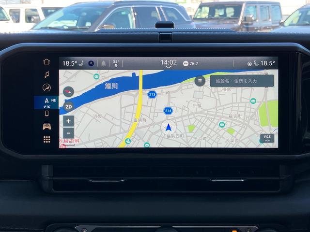 ジープ・ラングラーアンリミテッド サハラ 認定中古車 新車保証付き 弊社元試乗車 アップルカープレイ対応 Bluetoothオーディオ 衝突被害軽減ブレーキ バックカメラ 前後障害物センサー(21枚目)