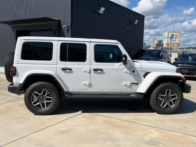 ジープ・ラングラーアンリミテッド サハラ 認定中古車 新車保証付き 弊社元試乗車 アップルカープレイ対応 Bluetoothオーディオ 衝突被害軽減ブレーキ バックカメラ 前後障害物センサー(46枚目)