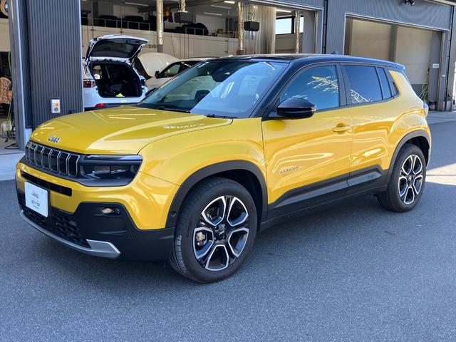 ジープ・アベンジャー ローンチエディション 認定中古車 新車保証付き 弊社元試乗車 アップルカープレイ対応 Bluetoothオーディオ 衝突被害軽減ブレーキ バックカメラ 前後障害物センサー(2枚目)