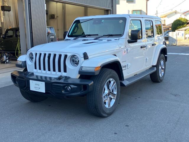 ジープ・ラングラーアンリミテッド 認定中古車 アップルカープレイ対応 Bluetoothオーディオ 衝突被害軽減ブレーキ バックカメラ 前後障害物センサー(6枚目)