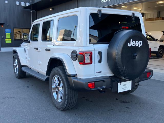 ジープ・ラングラーアンリミテッド 認定中古車 アップルカープレイ対応 Bluetoothオーディオ 衝突被害軽減ブレーキ バックカメラ 前後障害物センサー(7枚目)