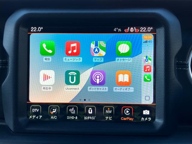 ジープ・ラングラーアンリミテッド 認定中古車 アップルカープレイ対応 Bluetoothオーディオ 衝突被害軽減ブレーキ バックカメラ 前後障害物センサー(9枚目)