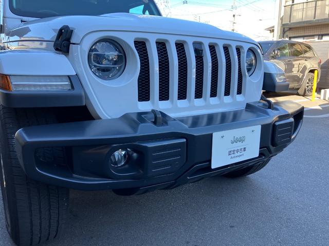 ジープ・ラングラーアンリミテッド 認定中古車 アップルカープレイ対応 Bluetoothオーディオ 衝突被害軽減ブレーキ バックカメラ 前後障害物センサー(19枚目)