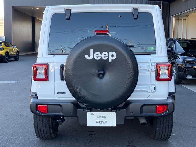 ジープ・ラングラーアンリミテッド 認定中古車 アップルカープレイ対応 Bluetoothオーディオ 衝突被害軽減ブレーキ バックカメラ 前後障害物センサー(24枚目)