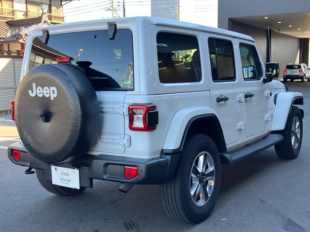 ジープ・ラングラーアンリミテッド 認定中古車 アップルカープレイ対応 Bluetoothオーディオ 衝突被害軽減ブレーキ バックカメラ 前後障害物センサー(25枚目)