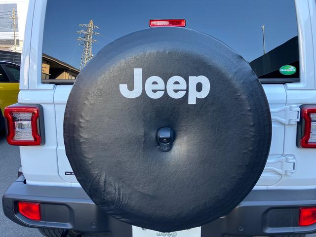 ジープ・ラングラーアンリミテッド 認定中古車 アップルカープレイ対応 Bluetoothオーディオ 衝突被害軽減ブレーキ バックカメラ 前後障害物センサー(26枚目)