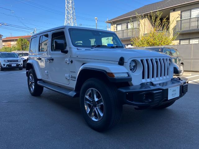 ジープ・ラングラーアンリミテッド 認定中古車 アップルカープレイ対応 Bluetoothオーディオ 衝突被害軽減ブレーキ バックカメラ 前後障害物センサー(32枚目)