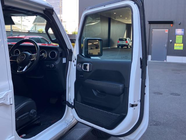 ジープ・ラングラーアンリミテッド 認定中古車 アップルカープレイ対応 Bluetoothオーディオ 衝突被害軽減ブレーキ バックカメラ 前後障害物センサー(62枚目)