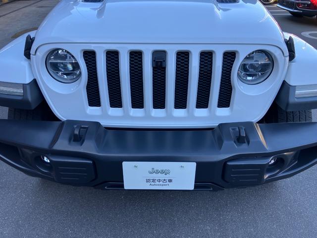 ジープ・ラングラーアンリミテッド 認定中古車 アップルカープレイ対応 Bluetoothオーディオ 衝突被害軽減ブレーキ バックカメラ 前後障害物センサー(65枚目)