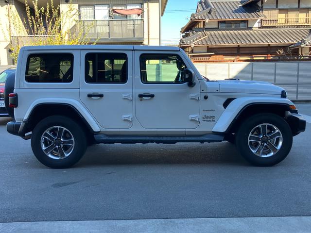 ジープ・ラングラーアンリミテッド 認定中古車 アップルカープレイ対応 Bluetoothオーディオ 衝突被害軽減ブレーキ バックカメラ 前後障害物センサー(70枚目)