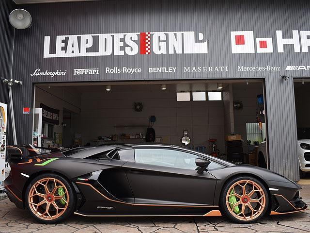 野花 卯月 Lamborghini ランボルギーニ アヴェンタドール Aventador 用