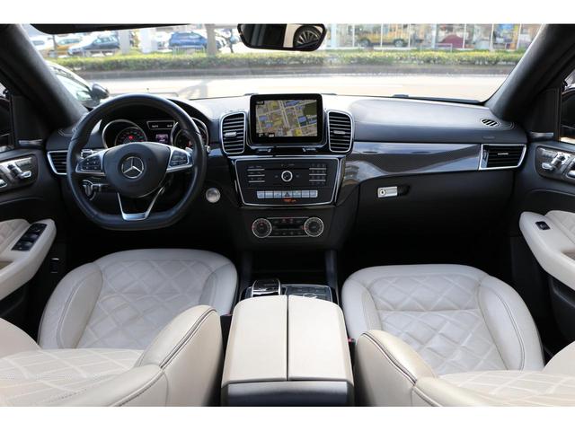 GLE43 4マチック クーペ カーボンインテリアPG OP126 デジーノエクスクルーシブパッケージ パノラミックスライディングガラスルーフ(7枚目)