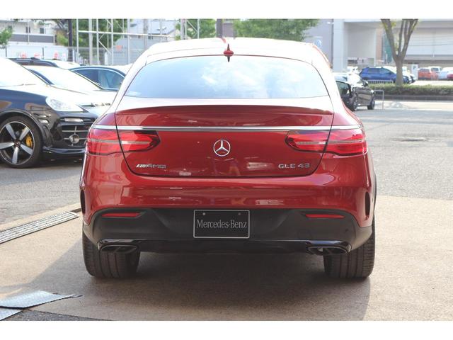 GLE43 4マチック クーペ カーボンインテリアPG OP126 デジーノエクスクルーシブパッケージ パノラミックスライディングガラスルーフ(36枚目)