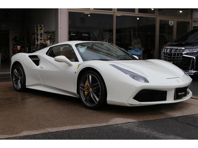 ４８８スパイダー ４８８スパイダー　Ｆ１　ＤＣＴ　４８８スパイダー　Ｆ１　ＤＣＴ　フロントリフター　２０インチ鍛造ダイヤモンドカットホイール　プレミアムサウンドシステム　カーボンサイドインテークダクト（18枚目）