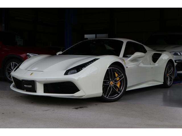 ４８８スパイダー ４８８スパイダー　Ｆ１　ＤＣＴ　４８８スパイダー　Ｆ１　ＤＣＴ　フロントリフター　２０インチ鍛造ダイヤモンドカットホイール　プレミアムサウンドシステム　カーボンサイドインテークダクト（41枚目）