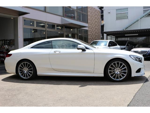 Ｓクラス Ｓ５５０　クーペ　ＡＭＧライン　ポーセレン／エスプレッソブラウン　レーダーセーフティパッケージ　エアバランスパッケージ　パノラミックルーフ　ＡＭＧ２０ＡＷ　ヘッドアップディスプレイ　キーレスゴー　ＨＤＤナビ　地デジ　３６０℃カメラ（21枚目）