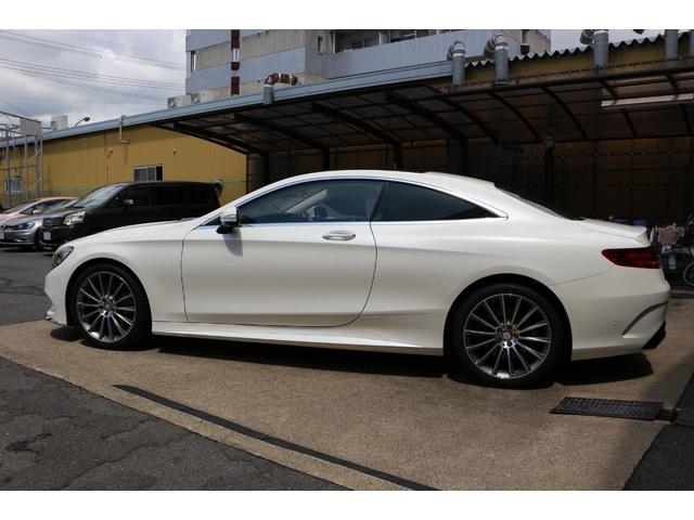 Ｓクラス Ｓ５５０　クーペ　ＡＭＧライン　ポーセレン／エスプレッソブラウン　レーダーセーフティパッケージ　エアバランスパッケージ　パノラミックルーフ　ＡＭＧ２０ＡＷ　ヘッドアップディスプレイ　キーレスゴー　ＨＤＤナビ　地デジ　３６０℃カメラ（22枚目）