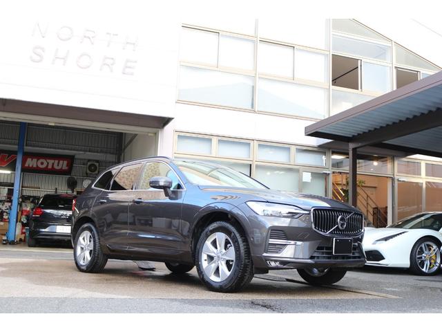 XC60 プラス B5 登録済未使用車 先進安全機能搭載(ASV) Googleナビ 360°カメラ レザーシート FRシートヒーター Appleカープレイ Androidオート ステアリングヒーター スマートキー(2枚目)