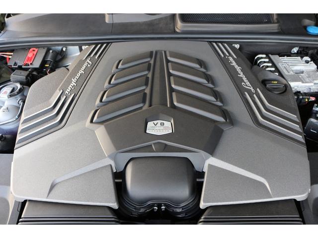 ウルス ペルフォルマンテ フルエクステリアカーボンPKG カーボンファイバーボンネット カーボンファイバールーフ 23インチpelopeシャイニーブラックホイール 3DBang&Olufsen カーボンファイバーキックプレート(63枚目)