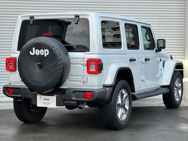 ジープ・ラングラーアンリミテッド サハラ　ワンオーナー　Ａｐｐｌｅ　ＣａｒＰｌａｙ　レザーシート・ヒーター　アダプティブクルーズコントロール　純正ナビ　ＴＶ地デジ　Ｂｌｕｅｔｏｏｔｈ　ハンドルヒーター　Ｂカメラ　ＥＴＣ　ＬＥＤ　認定中古車保証（54枚目）