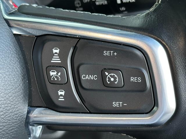 ジープ・ラングラーアンリミテッド サハラ　ワンオーナー　Ａｐｐｌｅ　ＣａｒＰｌａｙ　レザーシート・ヒーター　アダプティブクルーズコントロール　純正ナビ　ＴＶ地デジ　Ｂｌｕｅｔｏｏｔｈ　ハンドルヒーター　Ｂカメラ　ＥＴＣ　ＬＥＤ　認定中古車保証（60枚目）