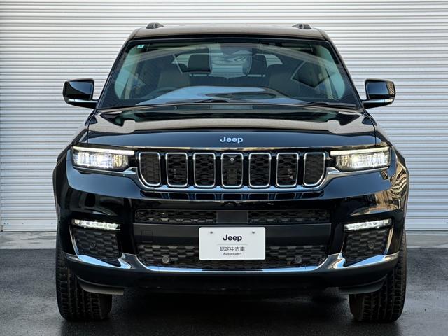 ジープ・グランドチェロキーL リミテッド 1オ-ナー 360カメラ 3列シ-ト CarPlay Bluetooth 純正ナビゲーション フルセグ 革シート シートヒータ&クーラー 前面衝突警報 ACC 電動リアゲート ETC 認定中古車保証付(13枚目)
