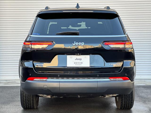 ジープ・グランドチェロキーL リミテッド 1オ-ナー 360カメラ 3列シ-ト CarPlay Bluetooth 純正ナビゲーション フルセグ 革シート シートヒータ&クーラー 前面衝突警報 ACC 電動リアゲート ETC 認定中古車保証付(17枚目)