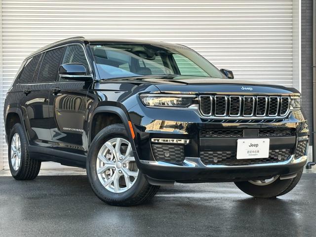 ジープ・グランドチェロキーL リミテッド 1オ-ナー 360カメラ 3列シ-ト CarPlay Bluetooth 純正ナビゲーション フルセグ 革シート シートヒータ&クーラー 前面衝突警報 ACC 電動リアゲート ETC 認定中古車保証付(51枚目)