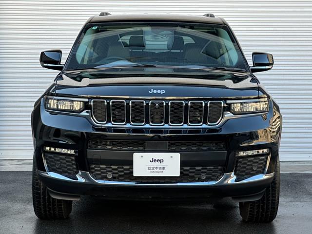 ジープ・グランドチェロキーL リミテッド 1オ-ナー 360カメラ 3列シ-ト CarPlay Bluetooth 純正ナビゲーション フルセグ 革シート シートヒータ&クーラー 前面衝突警報 ACC 電動リアゲート ETC 認定中古車保証付(52枚目)