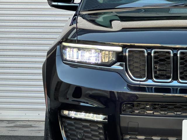 ジープ・グランドチェロキーL リミテッド 1オ-ナー 360カメラ 3列シ-ト CarPlay Bluetooth 純正ナビゲーション フルセグ 革シート シートヒータ&クーラー 前面衝突警報 ACC 電動リアゲート ETC 認定中古車保証付(54枚目)