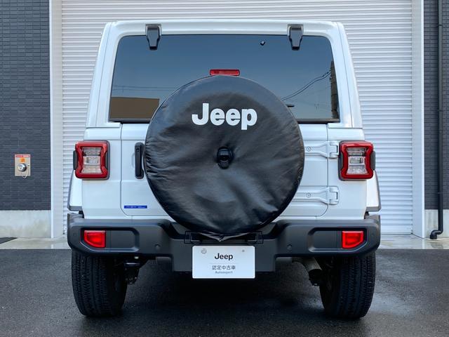 ジープ・ラングラーアンリミテッド サハラ 革シ-ト Bluetooth AppleCarPlay LEDヘッドライト フルセグ ACC 全面衝突警報 バックカメラ サイドカメラ フロントカメラ ブラインドスポットモニタ-  認定中古車保証付き(18枚目)