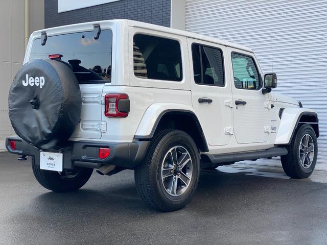 ジープ・ラングラーアンリミテッド サハラ 革シ-ト Bluetooth AppleCarPlay LEDヘッドライト フルセグ ACC 全面衝突警報 バックカメラ サイドカメラ フロントカメラ ブラインドスポットモニタ-  認定中古車保証付き(19枚目)