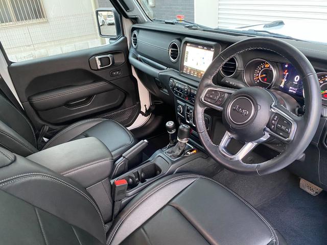 ジープ・ラングラーアンリミテッド サハラ 革シ-ト Bluetooth AppleCarPlay LEDヘッドライト フルセグ ACC 全面衝突警報 バックカメラ サイドカメラ フロントカメラ ブラインドスポットモニタ-  認定中古車保証付き(38枚目)