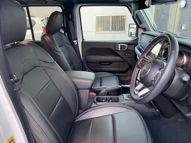 ジープ・ラングラーアンリミテッド サハラ 革シ-ト Bluetooth AppleCarPlay LEDヘッドライト フルセグ ACC 全面衝突警報 バックカメラ サイドカメラ フロントカメラ ブラインドスポットモニタ-  認定中古車保証付き(39枚目)