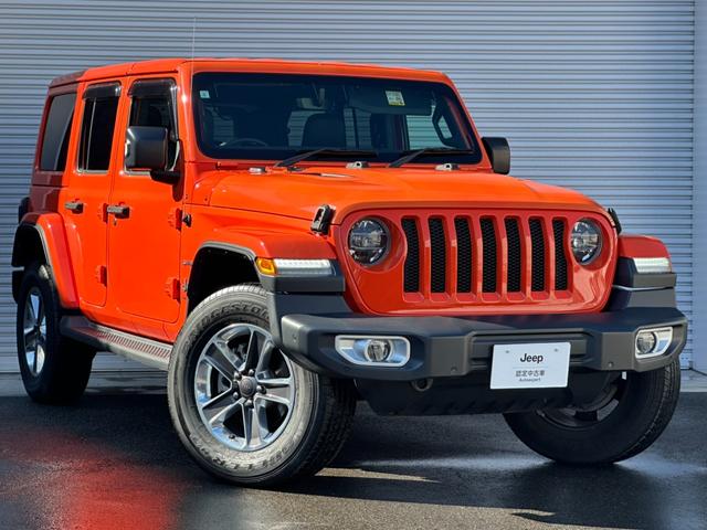 ジープ・ラングラーアンリミテッド サハラ　革シ－トＢｌｕｅｔｏｏｔｈフルセグＡｐｐｌｅＣａｒＰｌａｙナビ　ＬＥＤヘッドライト　全面衝突警報　ＡＣＣ　バックカメラ　サイドカメラ　フロントカメラ　ブラインドスポットモニター　認定中古車保証付き（46枚目）