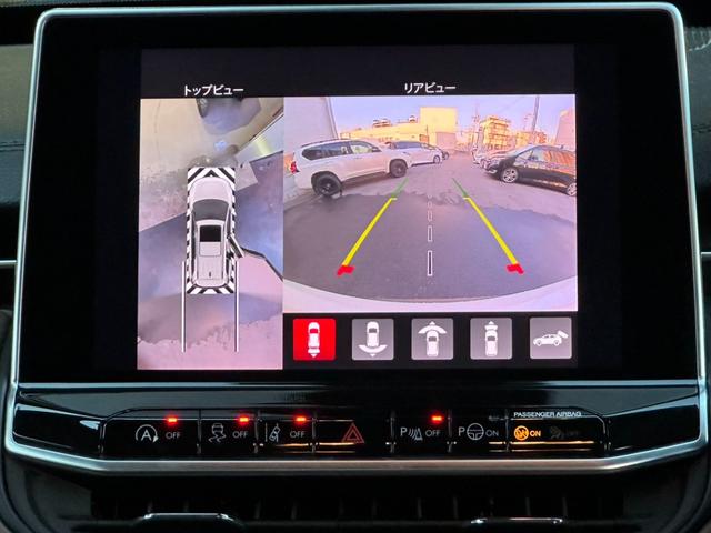 ジープ・コマンダー リミテッド　１オ－ナ－　サンルーフ　革Ｐシ－ト　ＬＥＤ　ＡｐｐｌｅＣａｒＰｌａｙ　Ｂｌｕｅｔｏｏｔｈ　ＡＣＣ　ナビ　３６０カメラ　ブラインドスポットモニタ－　レーンキープアシスト　電動Ｒゲート　認定中古車保証付き（11枚目）