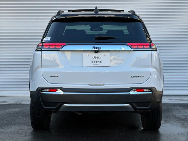 ジープ・コマンダー リミテッド　１オ－ナ－　サンルーフ　革Ｐシ－ト　ＬＥＤ　ＡｐｐｌｅＣａｒＰｌａｙ　Ｂｌｕｅｔｏｏｔｈ　ＡＣＣ　ナビ　３６０カメラ　ブラインドスポットモニタ－　レーンキープアシスト　電動Ｒゲート　認定中古車保証付き（18枚目）