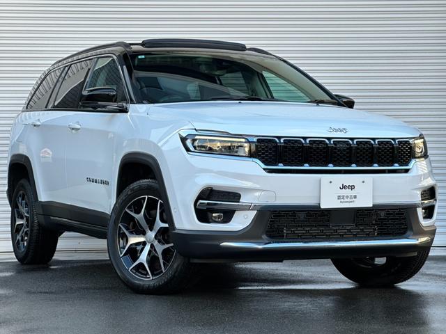 ジープ・コマンダー リミテッド　１オ－ナ－　サンルーフ　革Ｐシ－ト　ＬＥＤ　ＡｐｐｌｅＣａｒＰｌａｙ　Ｂｌｕｅｔｏｏｔｈ　ＡＣＣ　ナビ　３６０カメラ　ブラインドスポットモニタ－　レーンキープアシスト　電動Ｒゲート　認定中古車保証付き（48枚目）