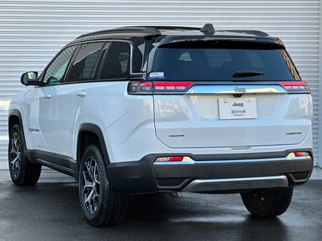 ジープ・コマンダー リミテッド　１オ－ナ－　サンルーフ　革Ｐシ－ト　ＬＥＤ　ＡｐｐｌｅＣａｒＰｌａｙ　Ｂｌｕｅｔｏｏｔｈ　ＡＣＣ　ナビ　３６０カメラ　ブラインドスポットモニタ－　レーンキープアシスト　電動Ｒゲート　認定中古車保証付き（53枚目）