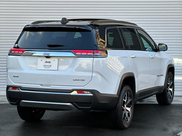 ジープ・コマンダー リミテッド　１オ－ナ－　サンルーフ　革Ｐシ－ト　ＬＥＤ　ＡｐｐｌｅＣａｒＰｌａｙ　Ｂｌｕｅｔｏｏｔｈ　ＡＣＣ　ナビ　３６０カメラ　ブラインドスポットモニタ－　レーンキープアシスト　電動Ｒゲート　認定中古車保証付き（55枚目）