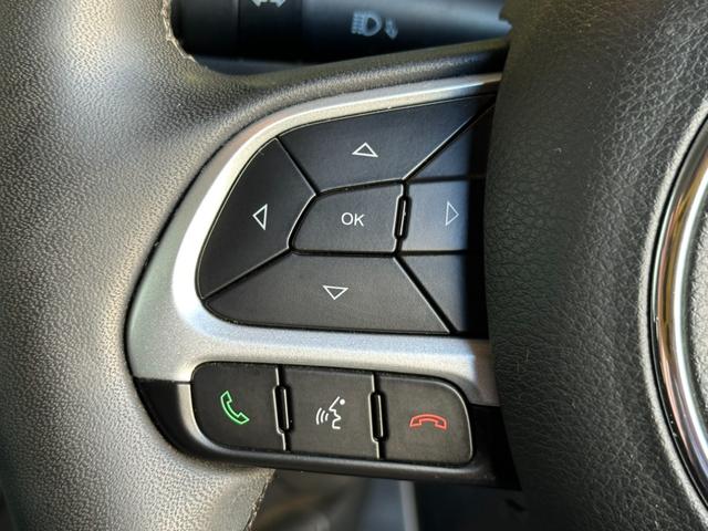 ジープ・レネゲード ロンジチュード　ＡｐｐｌｅＣａｒＰｌａｙ　Ｂｌｕｅｔｏｏｔｈ　ｂｅａｔｓオーディオＥＴＣ　クル－ズコントロール　バックカメラ　リアトラフィックモニター　ブラインドスポットモニタ－　衝突被害軽減ブレーキ　認定中古車保証（24枚目）