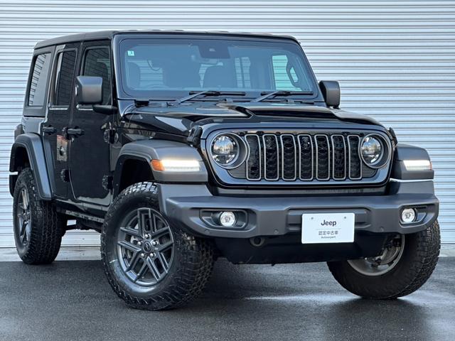 ジープ・ラングラーアンリミテッド スポーツ 現行モデル 12.3インチモニター AppleCarPlay Bluetooth 純正ナビゲーション LEDライト 前面衝突警報 ACC フロントカメラ バックカメラ ワンオーナー 認定中古車保証付き(12枚目)