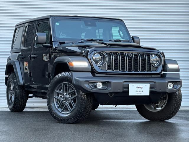 ジープ・ラングラーアンリミテッド スポーツ 現行モデル 12.3インチモニター AppleCarPlay Bluetooth 純正ナビゲーション LEDライト 前面衝突警報 ACC フロントカメラ バックカメラ ワンオーナー 認定中古車保証付き(42枚目)